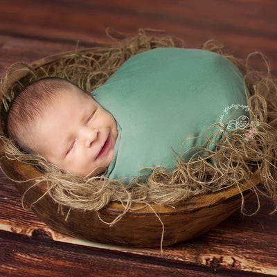 Photo Shoot Props Basket Layers Newborn Baby Blanket for Infant